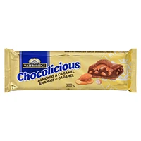 Waterbridge Chocolicious Almonds and Caramel