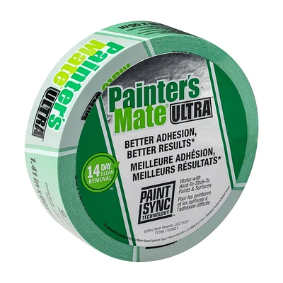 Ruban de peintre Painter’s Mate UltraMD – Vert, 2,4 cm x 54,9 m