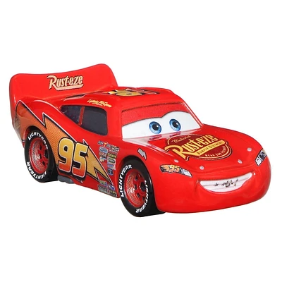 Disney and Pixar Cars Die-Cast Singles Lightning Mcqueen, 1:55 scale Fan Favorite Vehicle