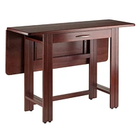 Winsome Taylor 3PC table de feuille de baisse & chaise à dossier échelle
