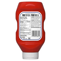 Ketchup aux tomates Heinz sans sucre ajouté Ketchup aux tomates Heinz