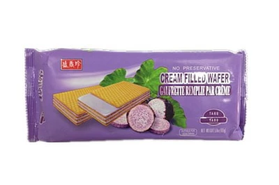 SHJ Cream Filled Wafer (Taro)