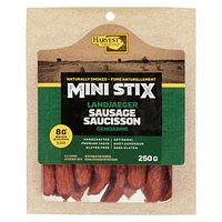 Harvest Gluten Free Mini-Stix Landjaeger Sausage, 250 g