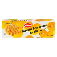 Munchee Biscuits Lemon Puff, 200g Box, Munchee Biscuits Lemon Puff, 200g Box