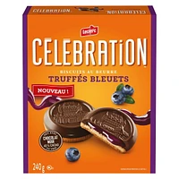 Celebration Blueberry Truffle Cookies