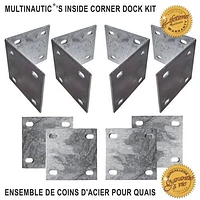 MULTINAUTIC Inside Corner Dock Kit