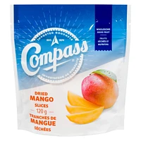 Compass Dried Mangoes, 120 g
