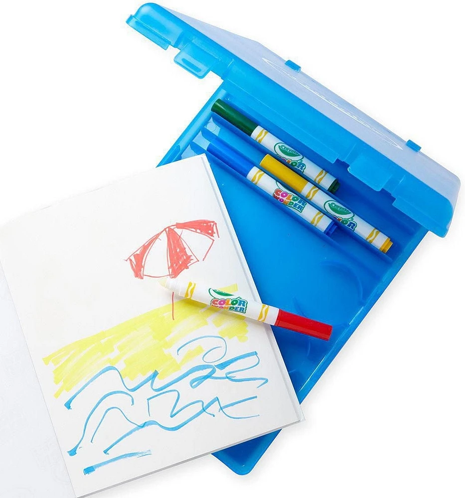 Crayola Color Wonder Mess-Free Stow & Go Studio, Colour on the go!