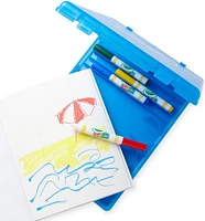 Crayola Color Wonder Mess-Free Stow & Go Studio, Colour on the go!