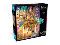 Buffalo Games Vivid Collection Rainbow City 1000 Piece Jigsaw Puzzle