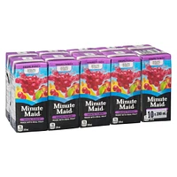 Minute Maid Grape Punch 200mL carton 10 pack, 200 x mL