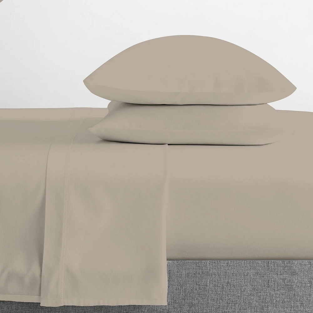Ensemble de draps en coton égyptien 600 fils Johnson Home