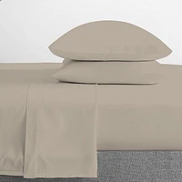 Ensemble de draps en coton égyptien 600 fils Johnson Home