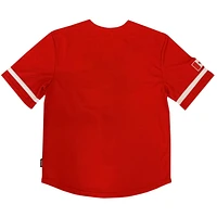 Maillot de baseball Équipe Canada pour hommes Tailles P-TG