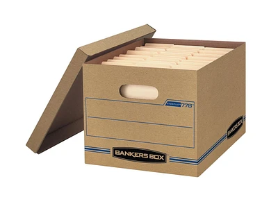 Boîte de rangement à usage occasionnel Bankers Box Stor/File, lot de 10
