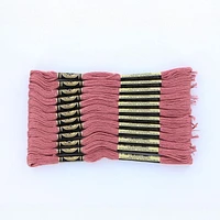 DMC Cotton 6 Strand Floss 8m - Pink, 6 Strand
