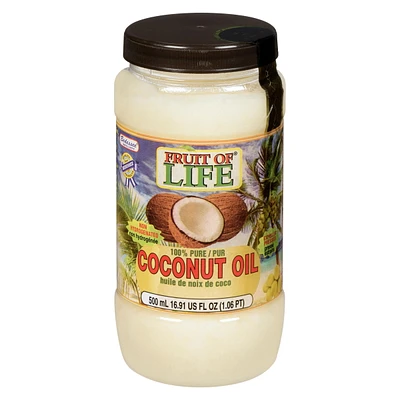 Fruit Of Life 100% Pure Coconut Oil