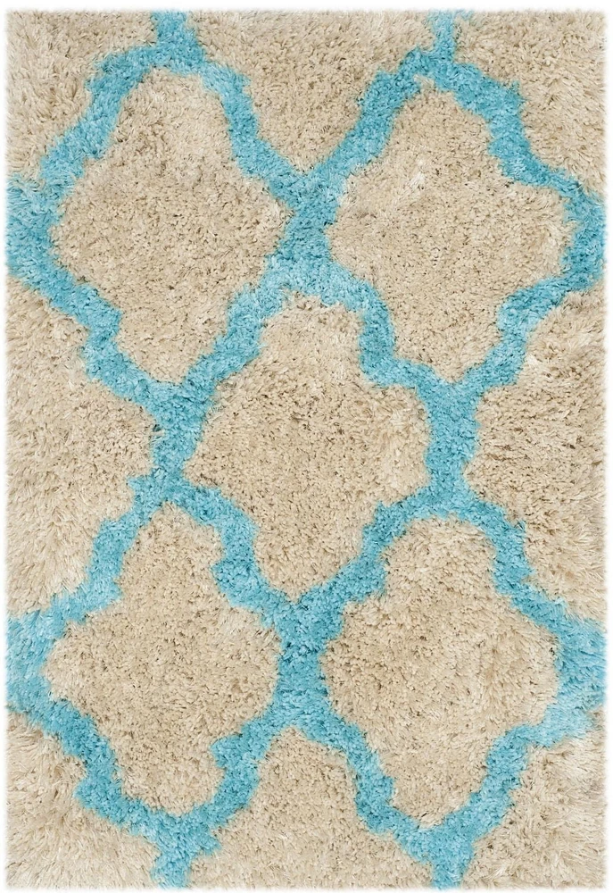 Safavieh Barcelona Anabelle Geometric Shag Area Rug