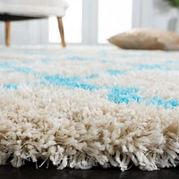 Safavieh Barcelona Anabelle Geometric Shag Area Rug