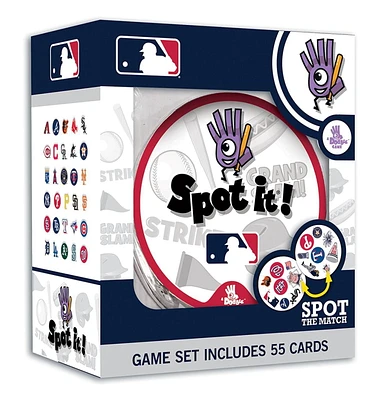 Masterpieces Puzzle Company MLB Spot it! All-League Card Game