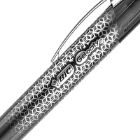 Stylo gel rétractable BIC Gel-ocity Ultra, 3 encres variées, Le stylo gel de qualité supérieure est doté d’une encre résistante à l’eau, à la décoloration et à la fraude Paquet de 3