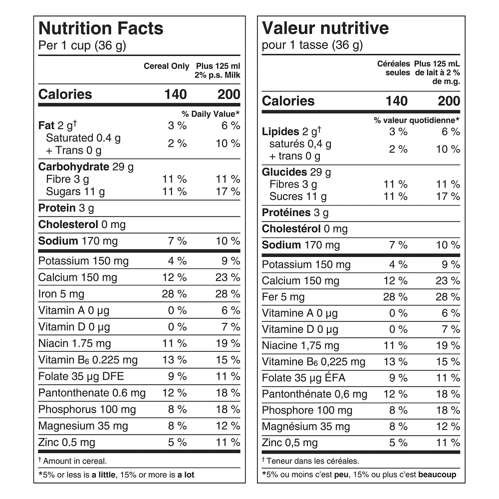 Céréales pour Petit Déjeuner Very Berry Cheerios, Grains Entiers 411g