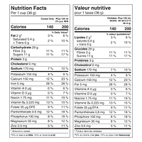 Céréales pour Petit Déjeuner Very Berry Cheerios, Grains Entiers 411g