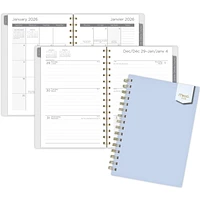 Agenda Petit Mead® Ciel Bleu 12M,26 Agenda