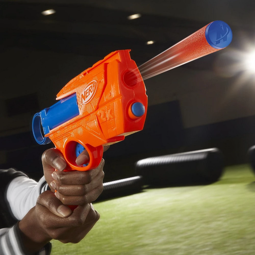 Nerf N Series Ward Dart Blaster, Ages 8 and up