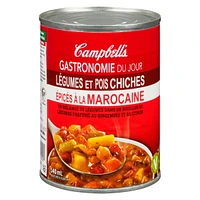 Campbell’s Campbell's Everyday Gourmet Moroccan Spiced Eight Vegetables & Chickpea Soup