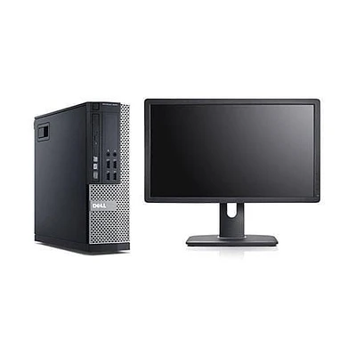 Refurbished Dell Optiplex SFF Desktop Intel i5-3470 7010 +  22`LCD