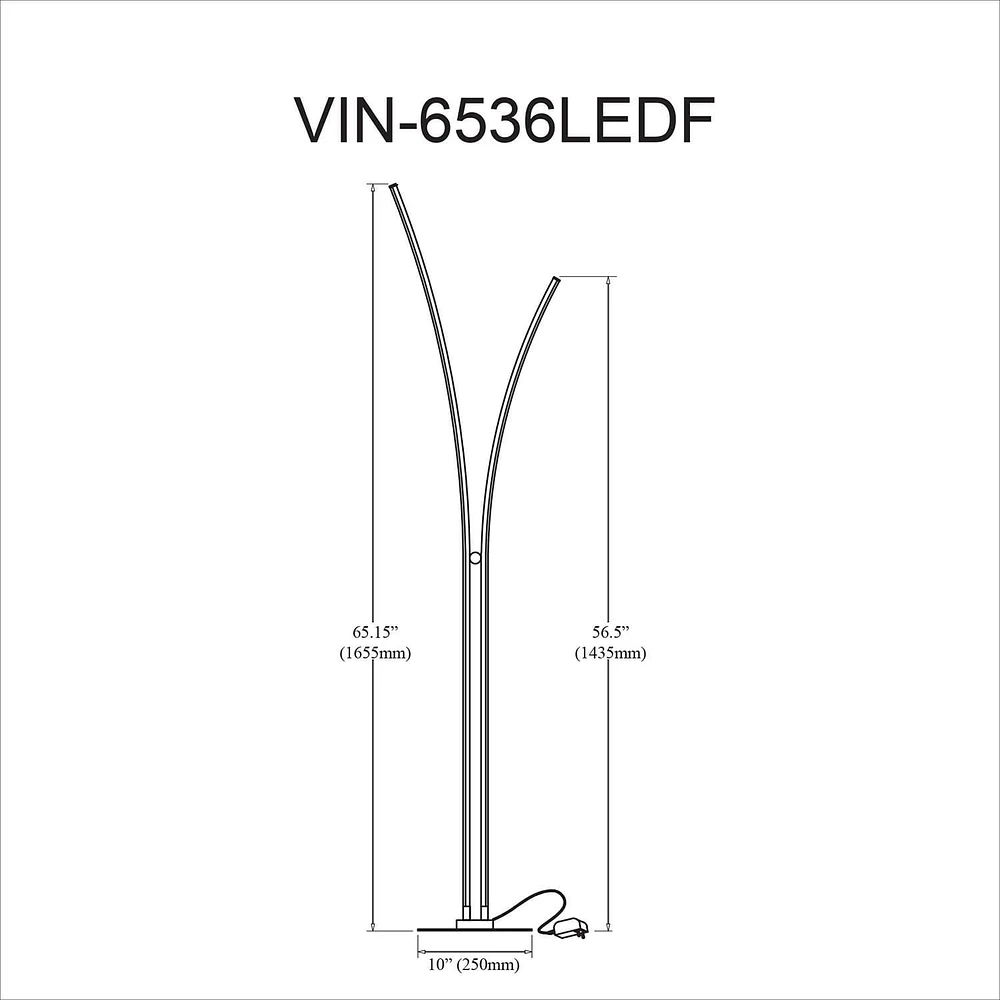 Lampadaire Vincent
