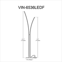 Lampadaire Vincent