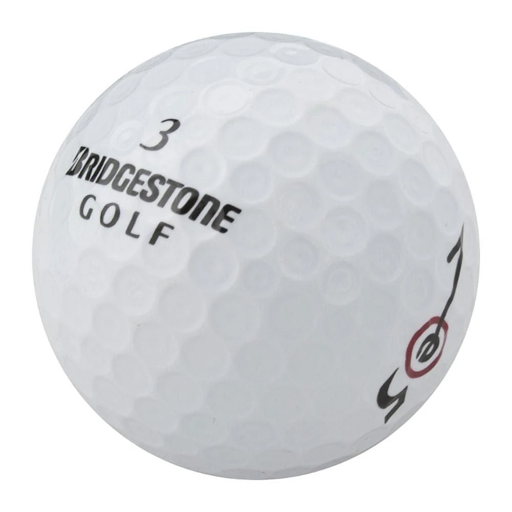 Round Two Chaudière de balles de golf Bridgestone #10081