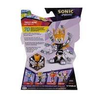 Sonic Prime – Figurine articulée de 5 pouces – Tails Nine