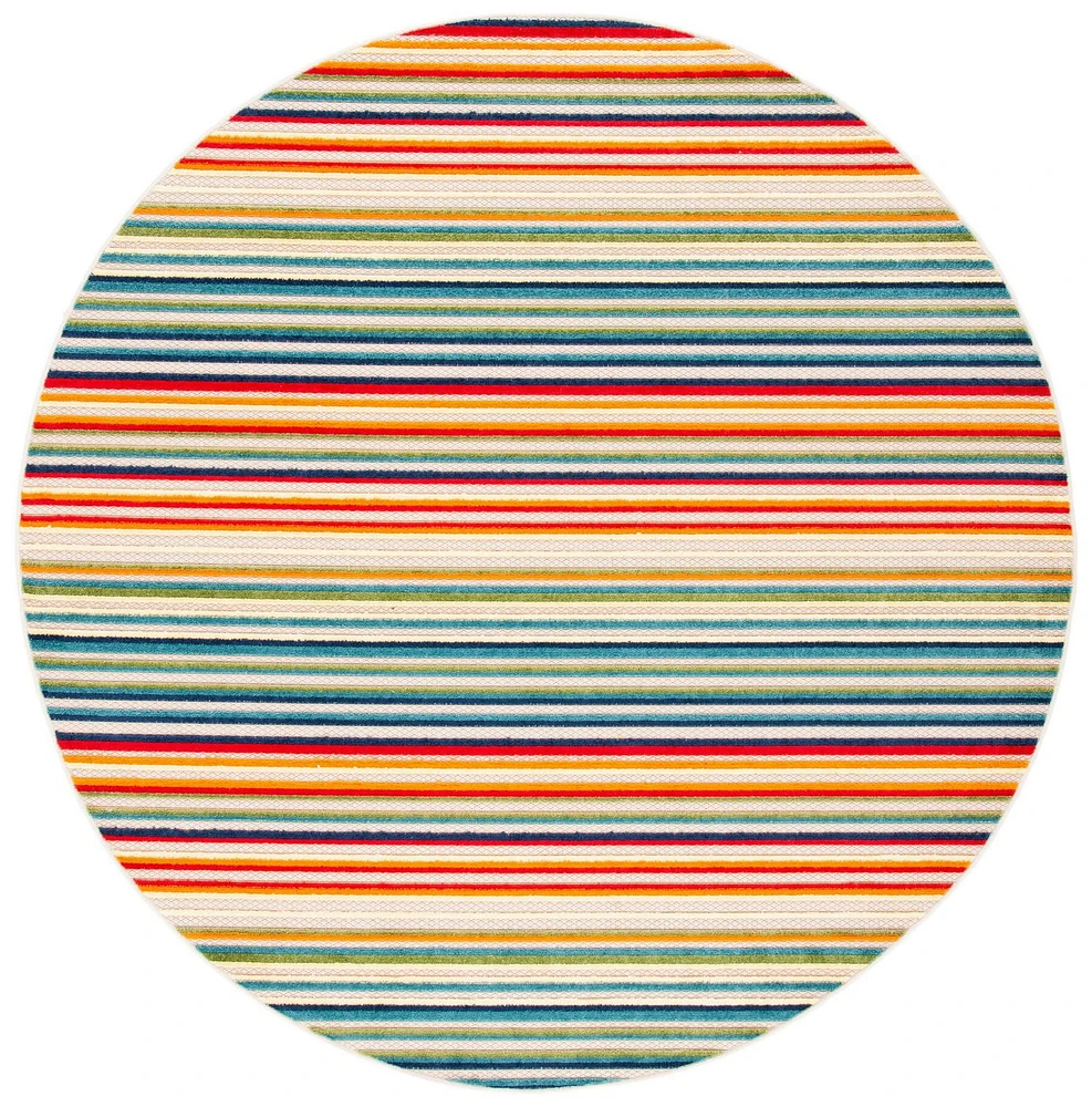 SAFAVIEH Cabana Siomha Tapis Rayé Extérieur