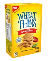 Wheat Thins Sundried Tomato and Basil Crackers, 200 g