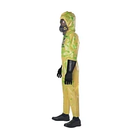 Boys Way to Celebrate Halloween EL Wire Light-up Radiation Suit