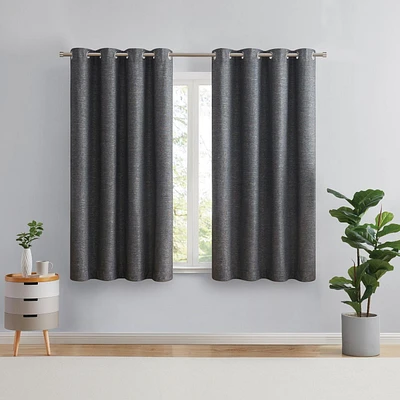 Eclipse Auden 63" Grommet Blackout Window panel