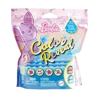 Barbie Color Reveal Animal, revêtement rose vif, Sunshine & Sprinkles