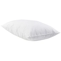 Oreiller de Lit Mainstays à Support Ferme pour Dormeur sur le Dos avec Enveloppe en Coton Lavable en Machine Mainstays Oreiller ferme