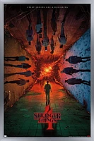 Netflix Stranger Things: Season 4 - Group Teaser One Sheet Wall Poster, 22.375" x 34"
