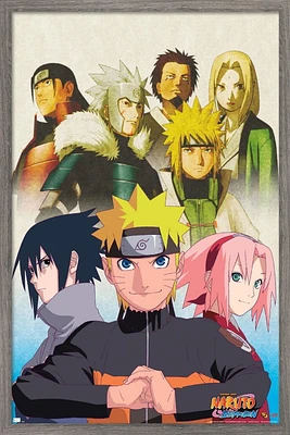 Naruto Shippuden - Key Art Wall Poster, 14.725" x 22.375"