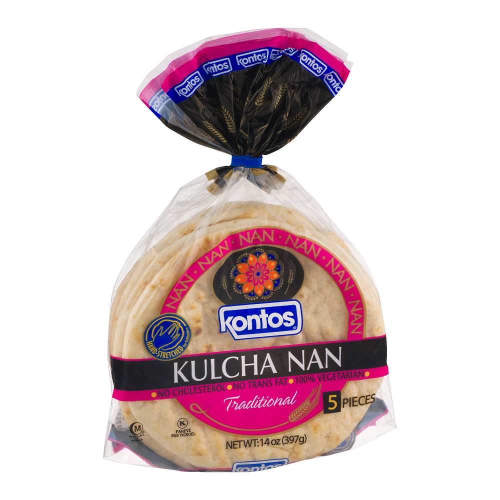 Kontos Kulcha Naan