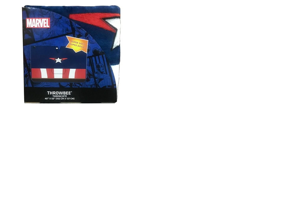 Captain America Throwbee