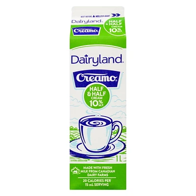 Dairyland 10% Half & Half Cereal Cream