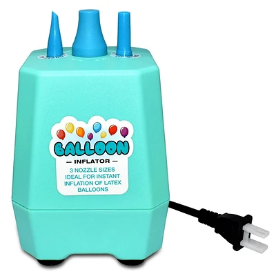 Pompe à ballons électrique La pompe à ballon électrique est votre main droite pour les fêtes et les célébrations. C'est un kit idéal pour les mariages, les baby showers, les célébrations festives et les promotions d'événements.