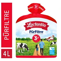 Lactantia Purfiltre Milk 3.25 % Homogenized Milk, 4L