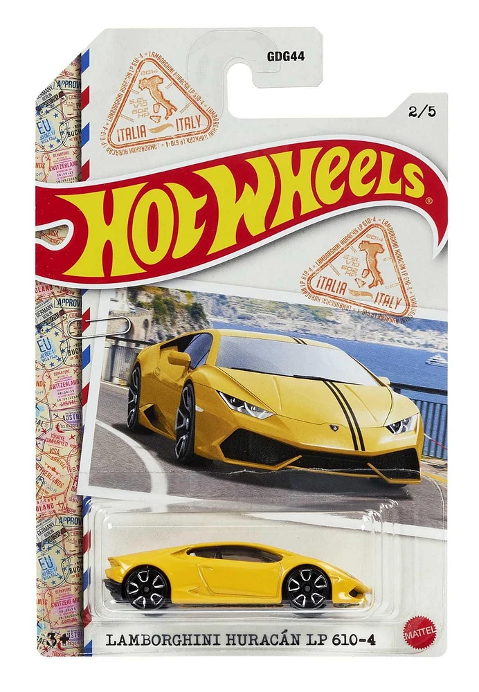 Lamborghini Huracan Hot Wheels à l’échelle 1:64