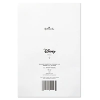Carte de Noël Hallmark Disney pour enfants, Mickey avec peluche (boule douce Mickey)